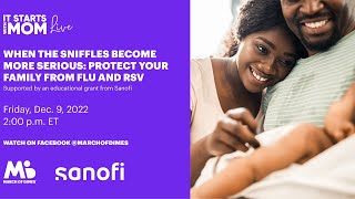 When the Sniffles Become More Serious: Protect your family from Flu & RSV