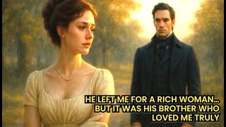 HE LEFT HER FOR A RICH HEIRESS… NEVER IMAGINING SHE WOULD END UP LOVED BY THE BROTHER HE ENVIED MOST
