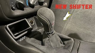 Installing 5th Gen Camaro Short Throw Shifter on 4th Gen Camaro | Interior Upgrade Part 2