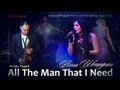 Lena Shtefan - All The Man That I Need (Live in Donetsk)
