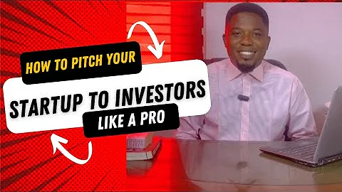 How To Pitch To Investors Like A Pro