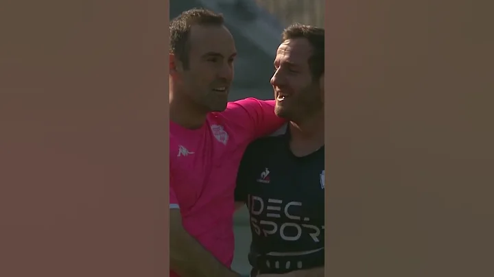 TOP 14 - J18: Les retrouvailles entre Morgan Parra...