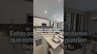 No todas las remodelaciones aumentan el valor de una propieda y algunas pueden hacerte perder dinero