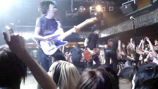 Alesana - Intro / Curse Of The Virgin Canvas live