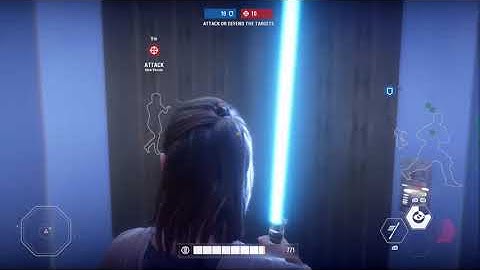 SWBF2 - The newcomers test (hiding in Bespin