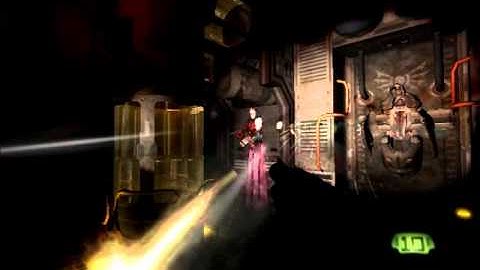 Quake 4 Walkthrough Level 21 { Data Storage Security } - Lieutanant -