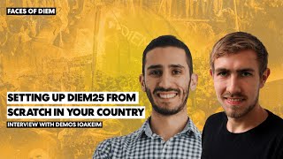 Thumbnail for Setting up DiEM25 in your country from scratch — an interview with Demos Ioakeim (Cyprus)
