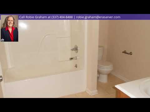 107 Blueberry St., Deridder, LA home video tour
