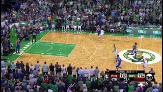 Ben Simmons throws ball away, Celtics advance to Eastern Conference Finals