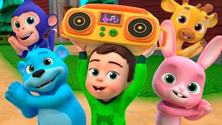 A Ram Sam Sam Song | Can You Keep Up? (Speeding Up!) | Kids Dance Songs by Lalafun