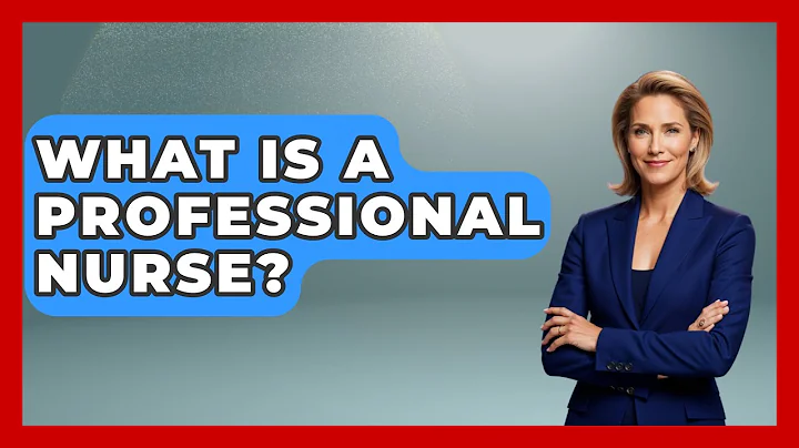 What Is A Professional Nurse? - Nursing Knowledge Exchange
