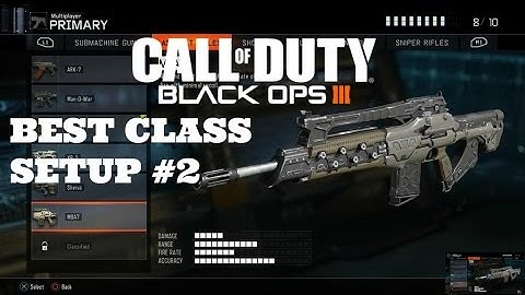 Black Ops 3 Best Class setup  M8A7 BEST GUN in BO3 Gameplay (BO3 Beta Gameplay)