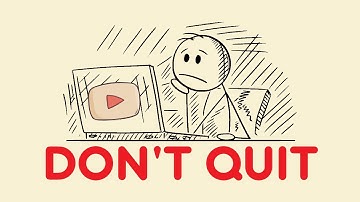 Waarom je MOET blijven posten op YouTube, zelfs als NIEMAND KIJKT