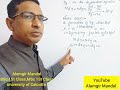 BSc MATH HONOURS, DIFFERENTIAL EQUATION,   INTEGRATING FACTOR