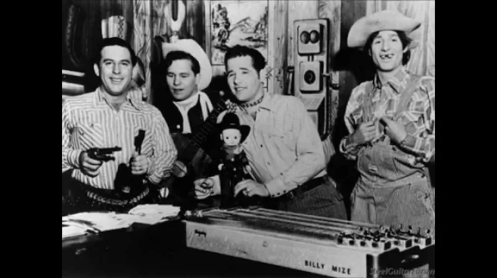 Billy Mize and  Bob Wills,  Across The Alley From ...