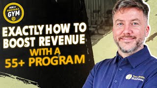 Exactly How to Boost Revenue With a 55+ Program