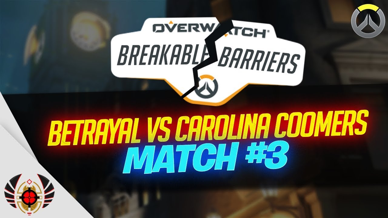 Overwatch Tournament vs Contenders "Third Impact" [Game 3]