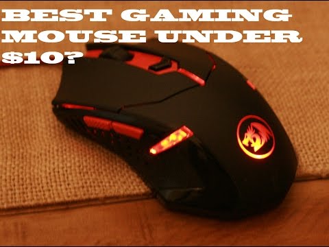 Redragon Centrophorus Mouse Review