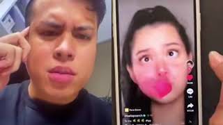 SpencerX and Bellapoarch Spencer x Bella Poarch from TikTok