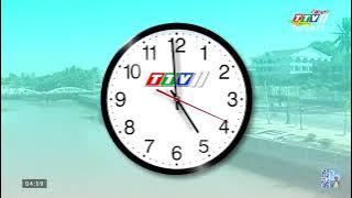 Đài PTTH Tây Ninh - TTV11 - Khởi động buổi sáng - GTCT hôm nay (5h, 21/1/2023, 30 Tất niên)
