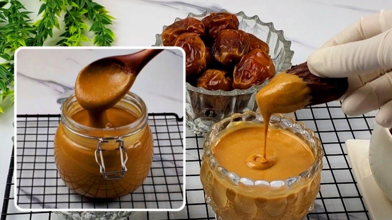 الطريقة الصحيحة لعمل طحينة التمر الفاخرة  #وصفات_رمضان