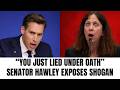 Senator EXPLODES After Witness REFUSES to Answer Questions Under Oath | Senate Hearing Turns Heated