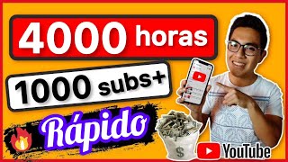 🤑 ¿MONETIZAR mi Canal de YouTube con 2 vídeos? 🤡 | Cómo monetizar YouTube FÁCIL y RÁPIDO