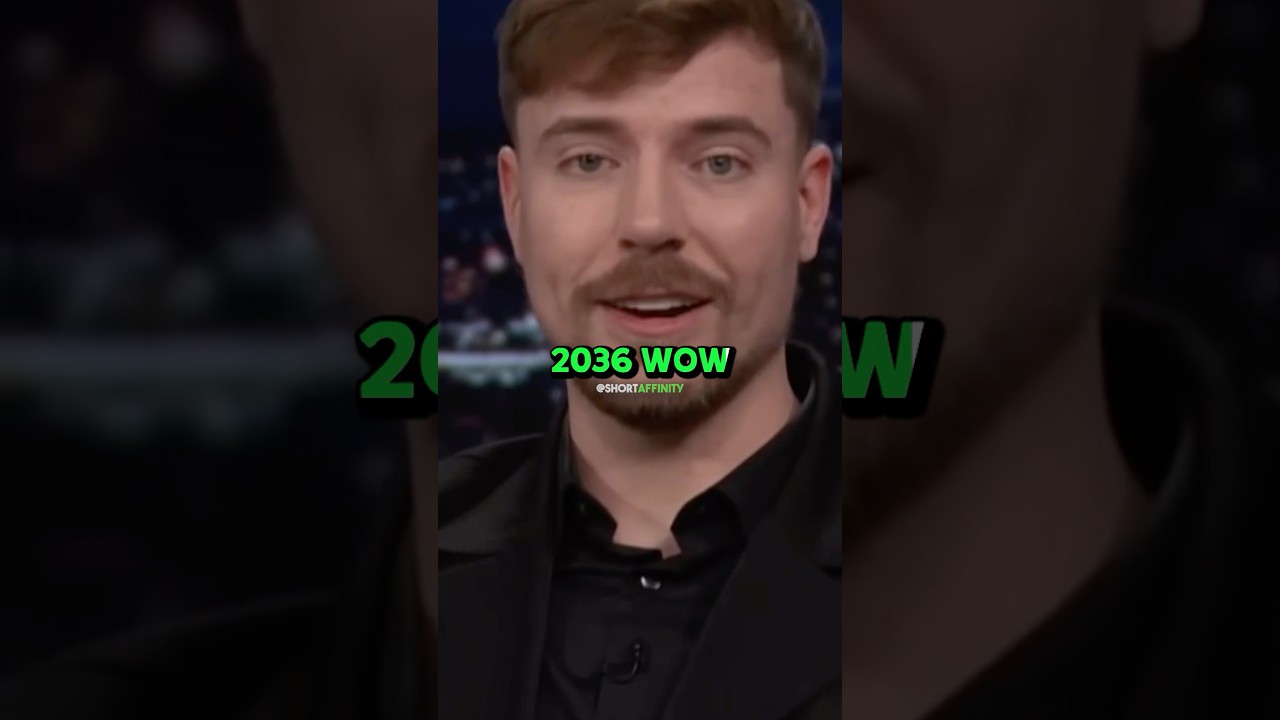 MrBeast Message For Himself In 2036