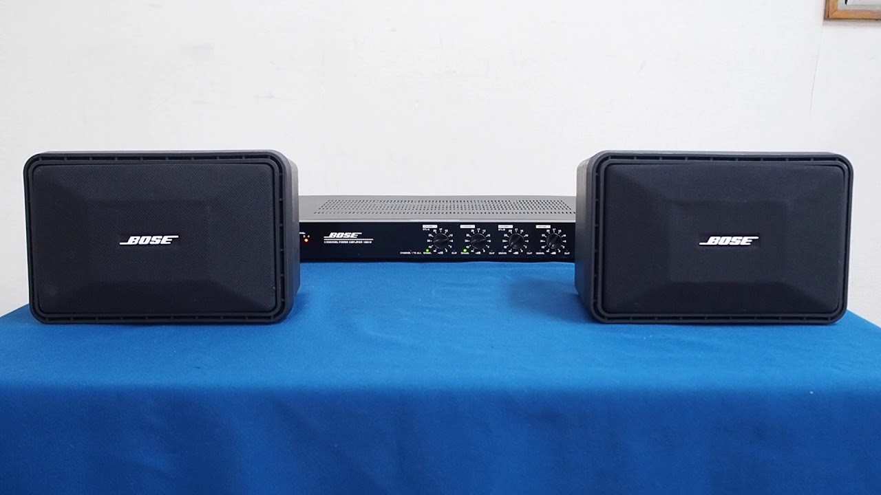 ★BOSE プロフェッショナル パワーアンプ 1200VI 4ch