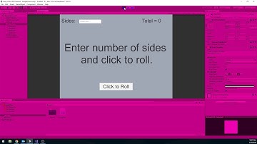 SGD 113 Lab: Dice Roll