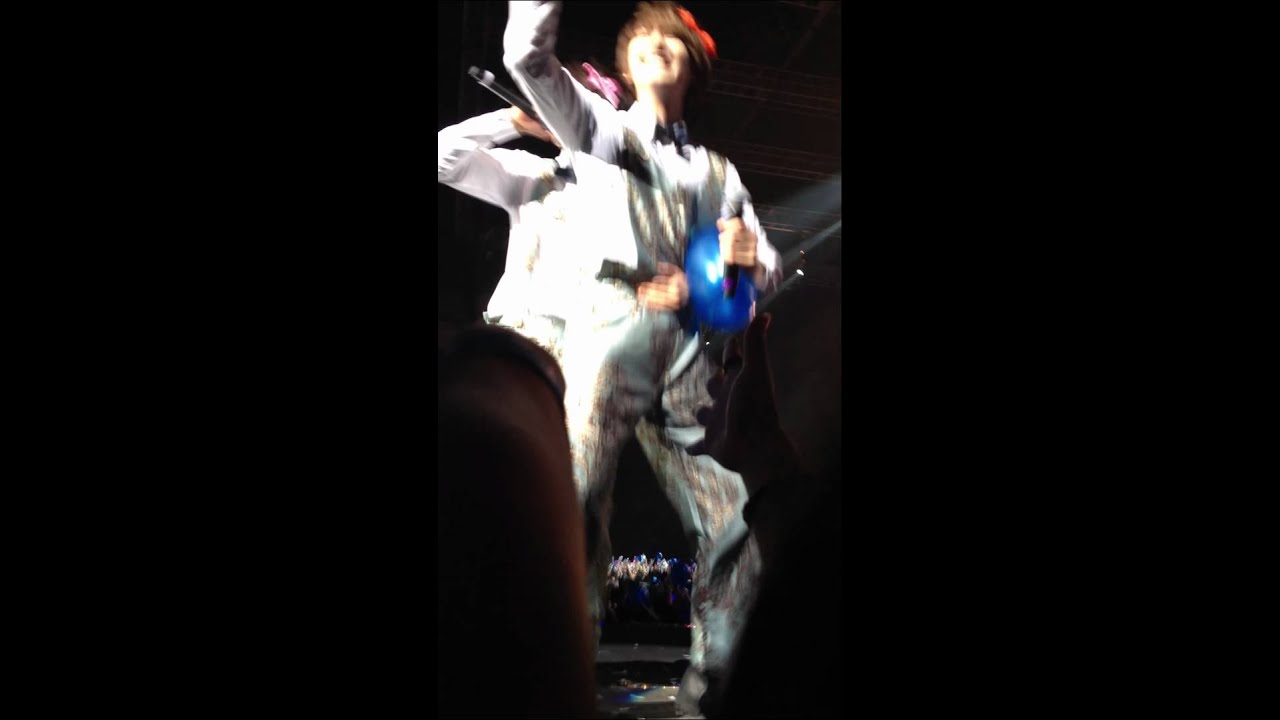 SS4 INA KYU-HAE MOMENT DAY 2  [FANCAM]