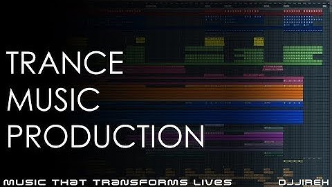 Uplifting trance music production | Music production tutorial FL Studio