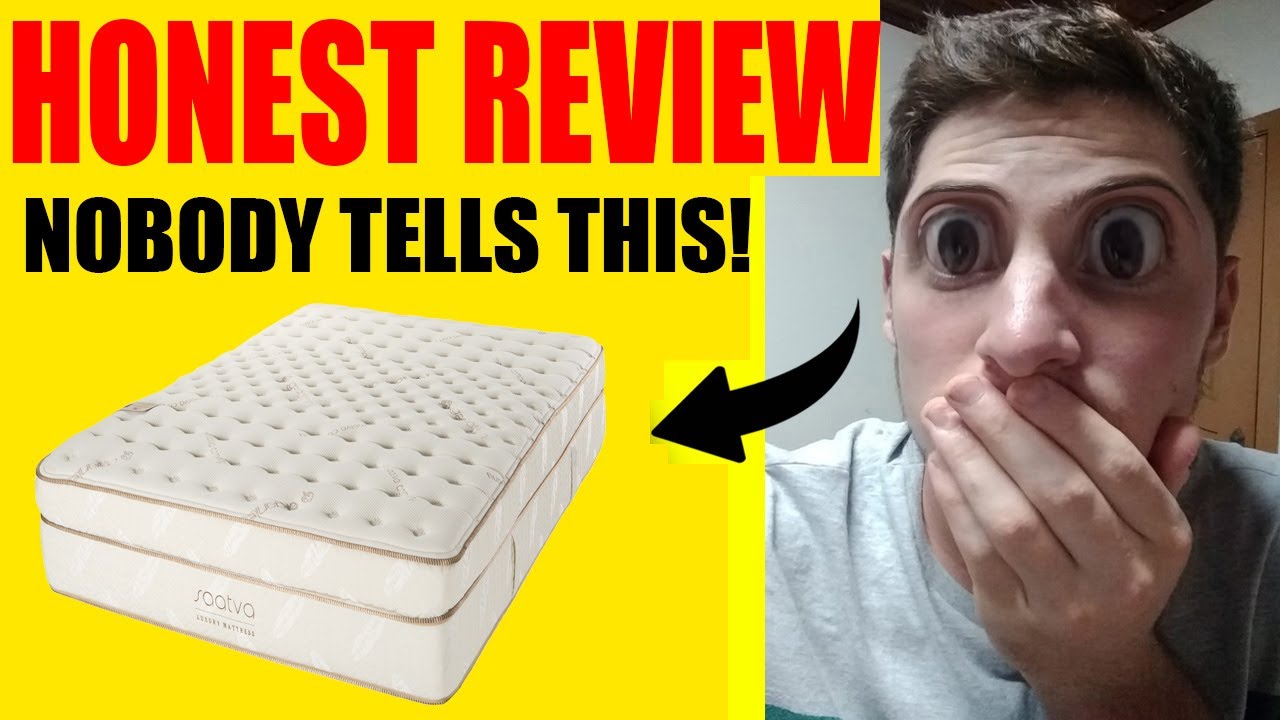15 Second Hack Before Bed Reviews Saatva Mattress Review - DON'T BUY BEFORE WATCH THIS VIDEO! Does Saatva