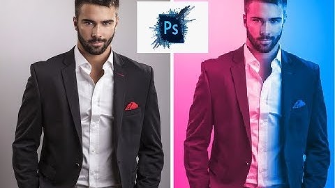 Quick Technique for Portrait Dual Lighting Effect In Photoshop