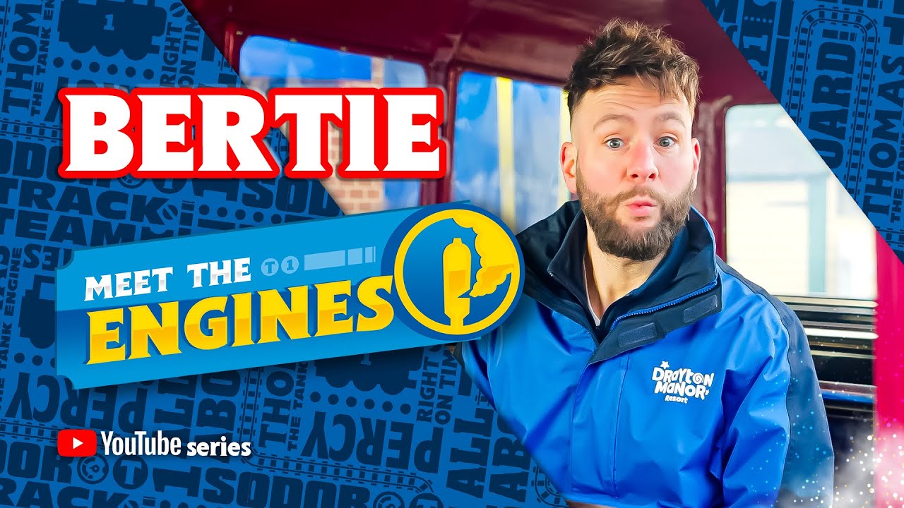 Bertie the Bus | Meet the Engines Season 2 | Thomas Land at Drayton Manor Resort