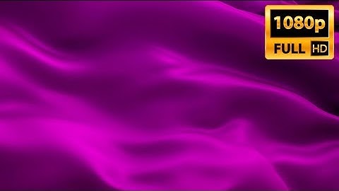 Royalty color Wave Loop waving in wind. Color Purple Flag 1080p Full HD 1920X1080. Purple flag HD