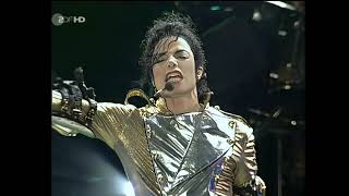Michael Jackson - Scream | Live in Munich 1997 | 4K 50FPS Upscale 4:3