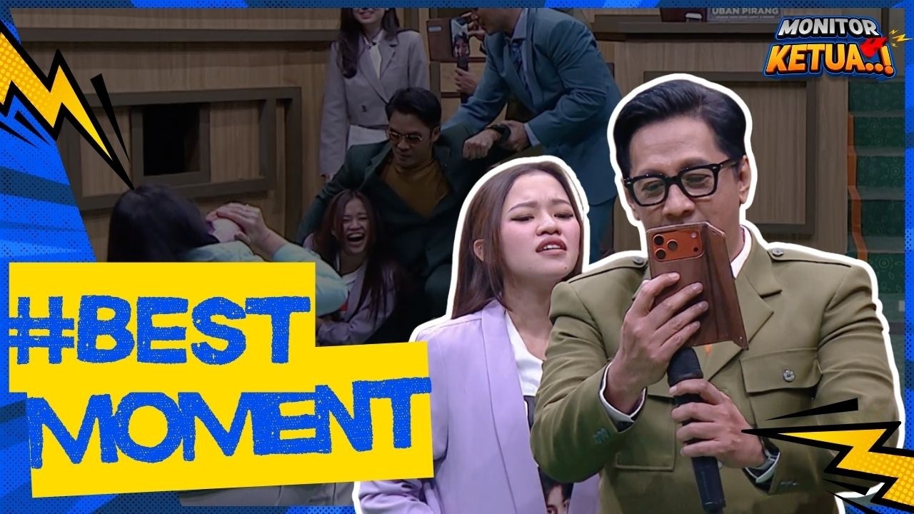 Ketua Andre Geleng-Geleng Kepala Lihat Ummy yang Ngebet Mau Sama Kenzy #BestMoment Monitor Ketua