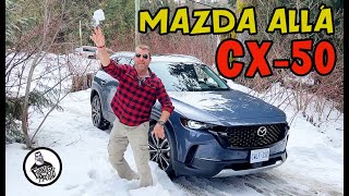 Mazda allá con la CX50 (después del MX5 mi Mazda favorito)