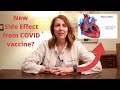 New Side Effect from COVID vaccine - Should You Be Worried about MYOCARDITIS?