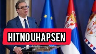 Hitno UHAPSEN zbog STRAVICNIH pretnji Vucicu! Srbija se trese! Ovo je HOROR #vucic