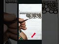 🌺Adorable Mehndi Pattern for Beginners🥰♥️