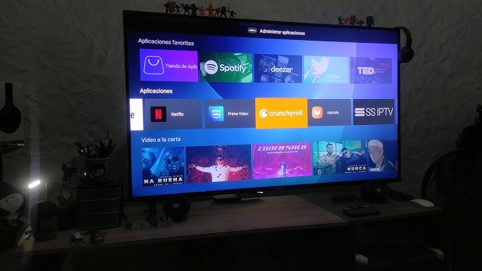 Televisor Exclusiv 40 Pulgadas Fhd Led Smart Tv El