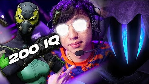 NERD 200 IQ CONTROLLER GAMEPLAY IN RADIANT LOBBY w/@prxjinggg  | PRX F0RSAKEN