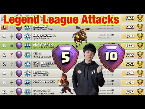 Legend League Attacks March Season Day11 Blizzard Lalo