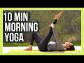 10 min Morning Yoga to Wake Up 🌿 EARTH ELEMENT