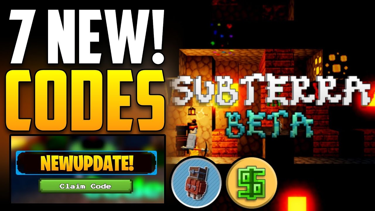 *NEW* ALL WORKING CODES FOR SUBTERRA IN 2025! ROBLOX SUBTERRA