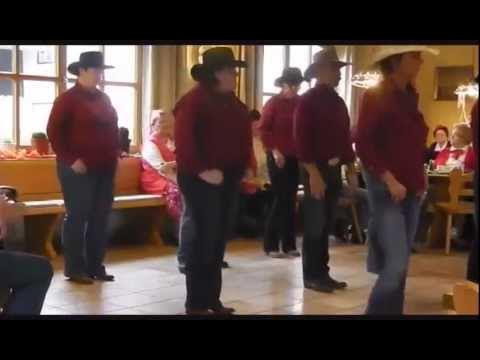 Canadian Stomp Line Dance - YouTube