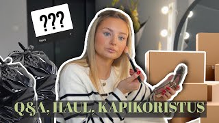 VLOG | Q&A, haul, kapikoristus