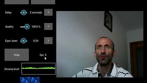 drowsy detection